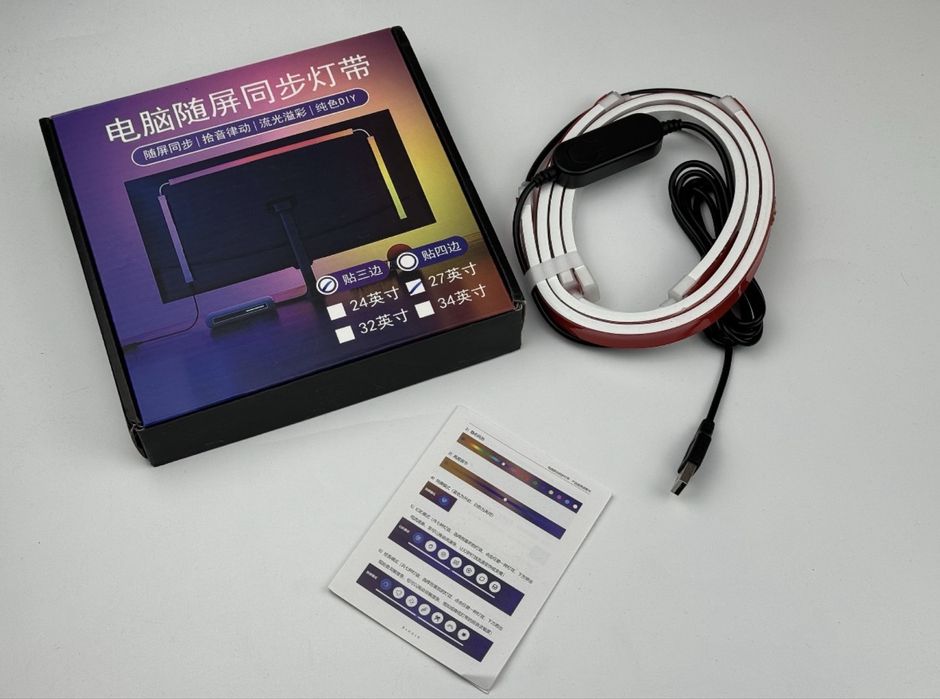 Адаптивна я подсветка монитора ПК