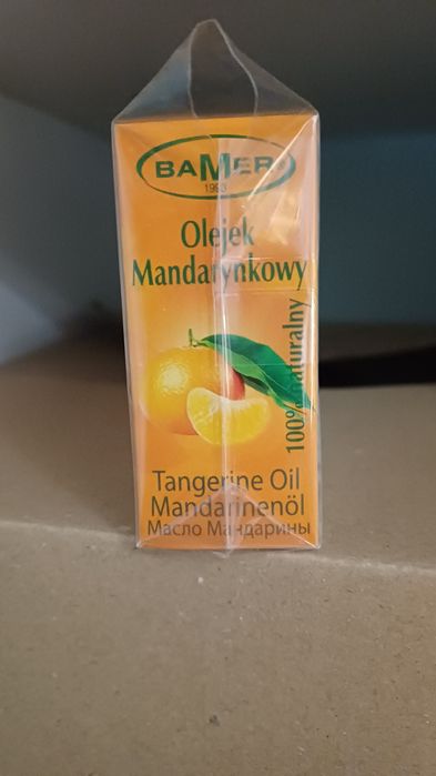 Olejek mandarynkowy 8x7ml Bamer