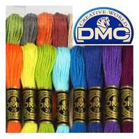 Нитки DMC ДМС (Франция) для вышивания.
