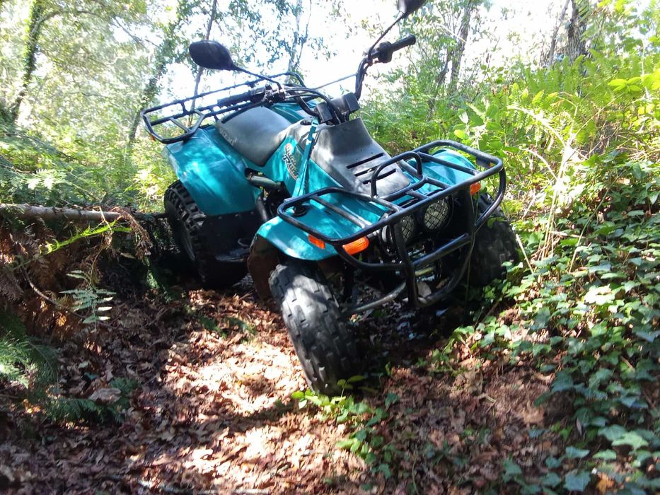 moto4 quadrunner 1 lugar matriculada