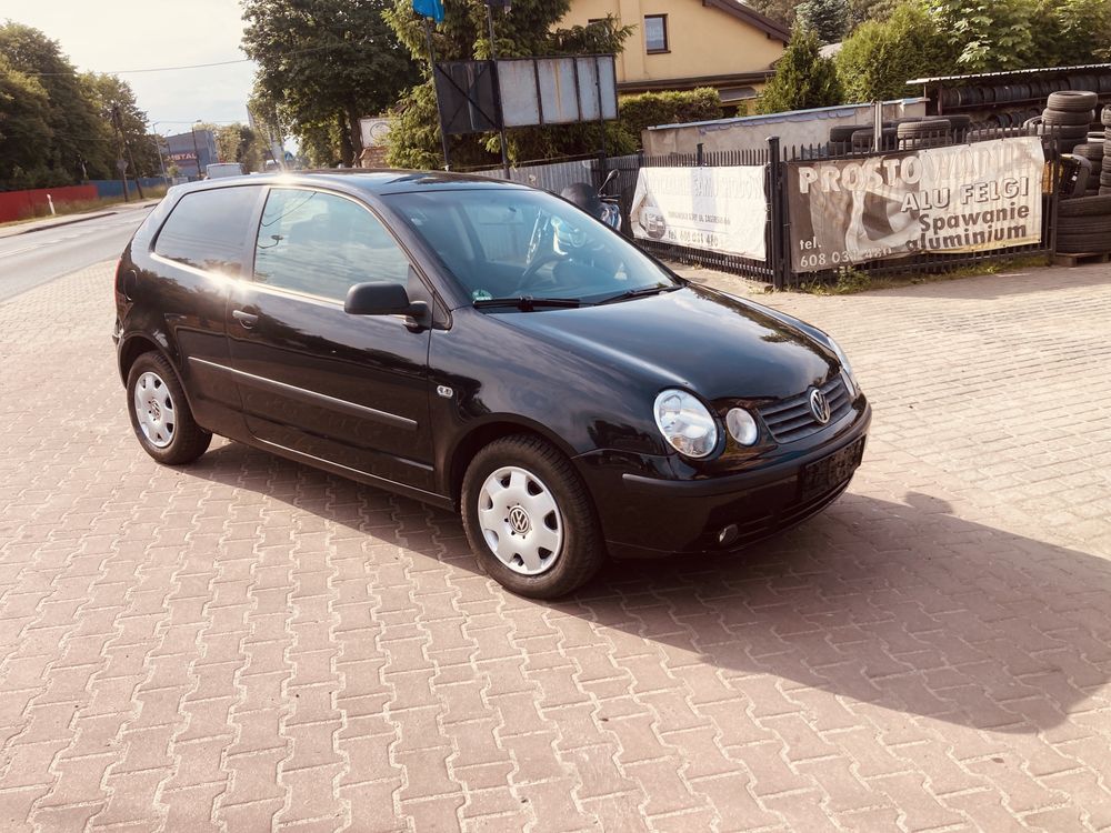 vw polo rok 2002 1,2 przeb 175tyś zadbany