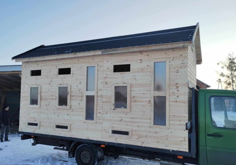 Gołębnik na rusztach