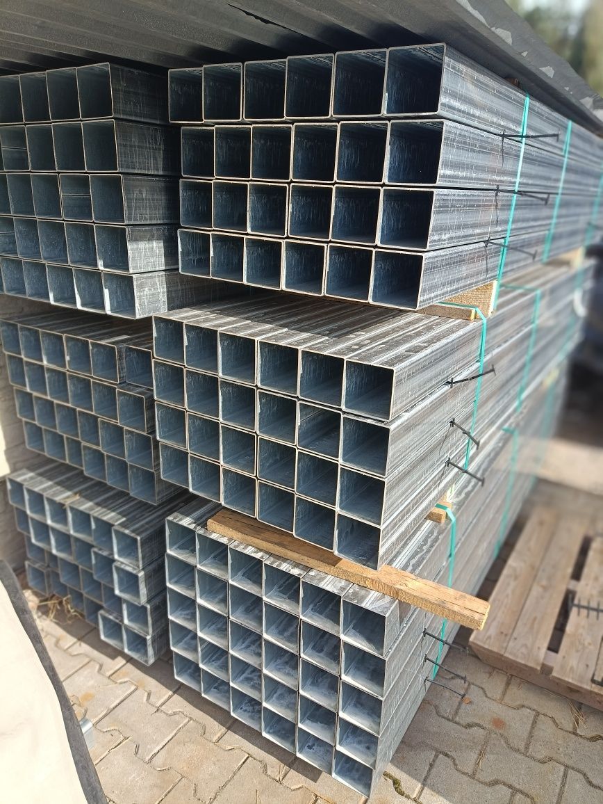 -Multi-Stal - Profile ocynkowane od 40x20 - 200x20