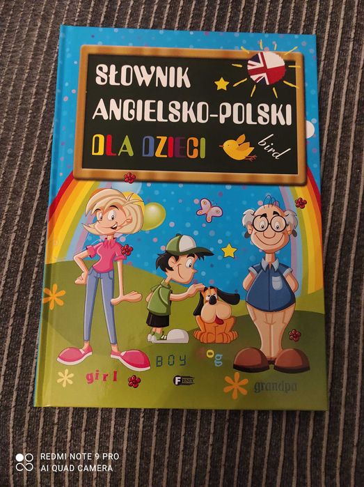 Słownik Angielsko-polski dla dzieci