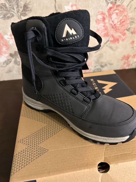 Mckinley сапогі зимові нові
