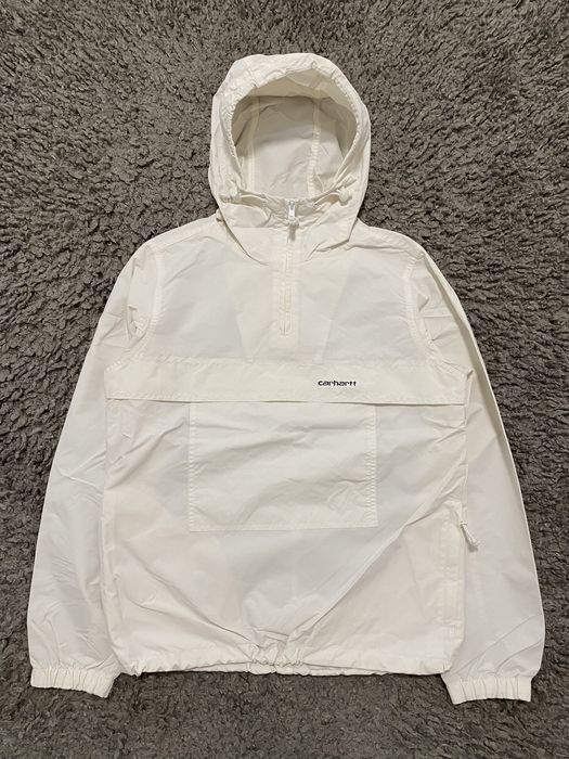 Анорак вітровка чоловіча CARHARTT оригінал білий