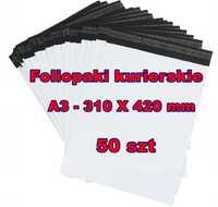 FOLIOPAKI Kurierskie A3 rozm. 310x420 mm – 50 szt.