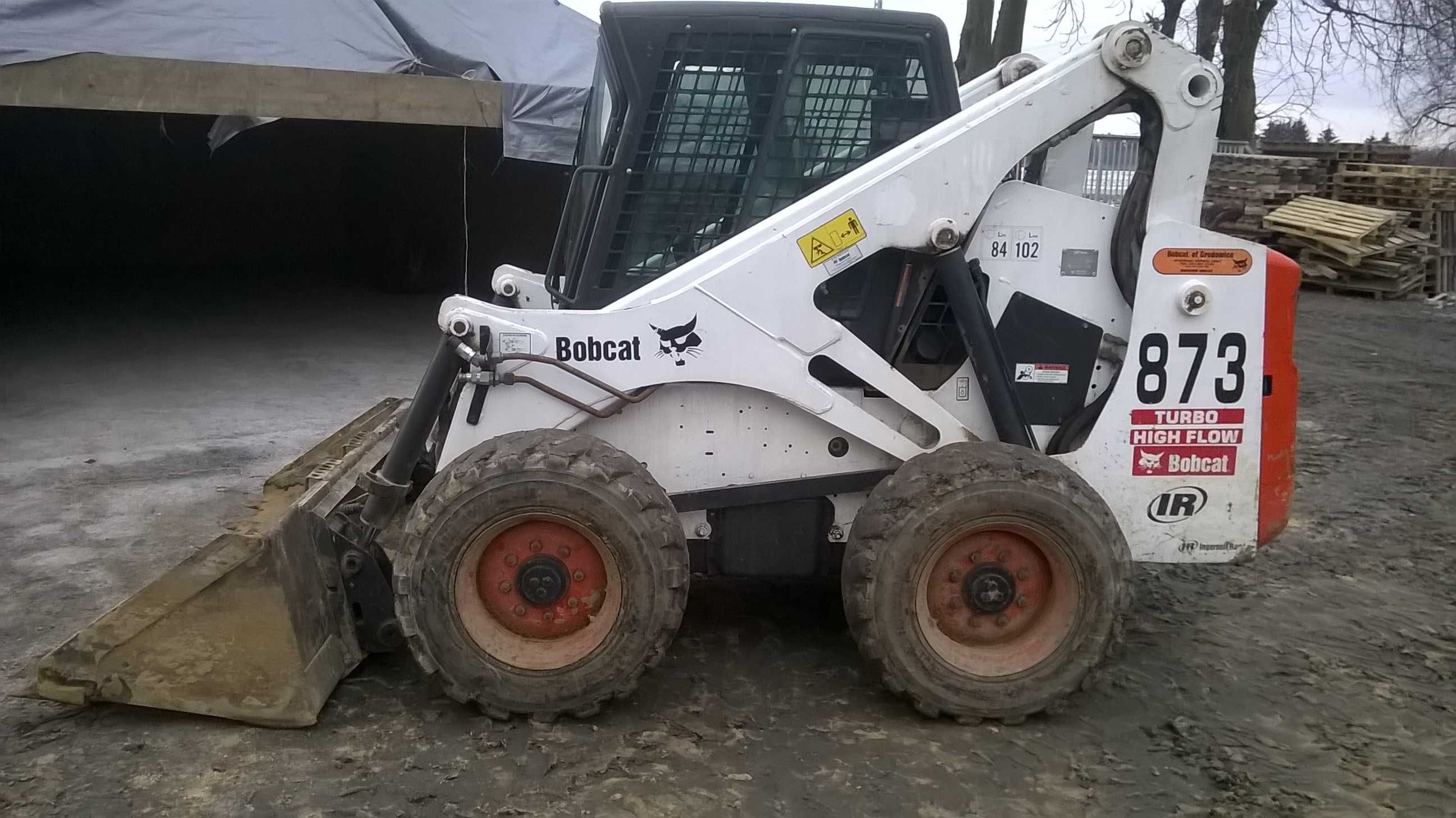 Minikoparka , bobcat wynajem ,wypożyczalnia Lublin bez operatora