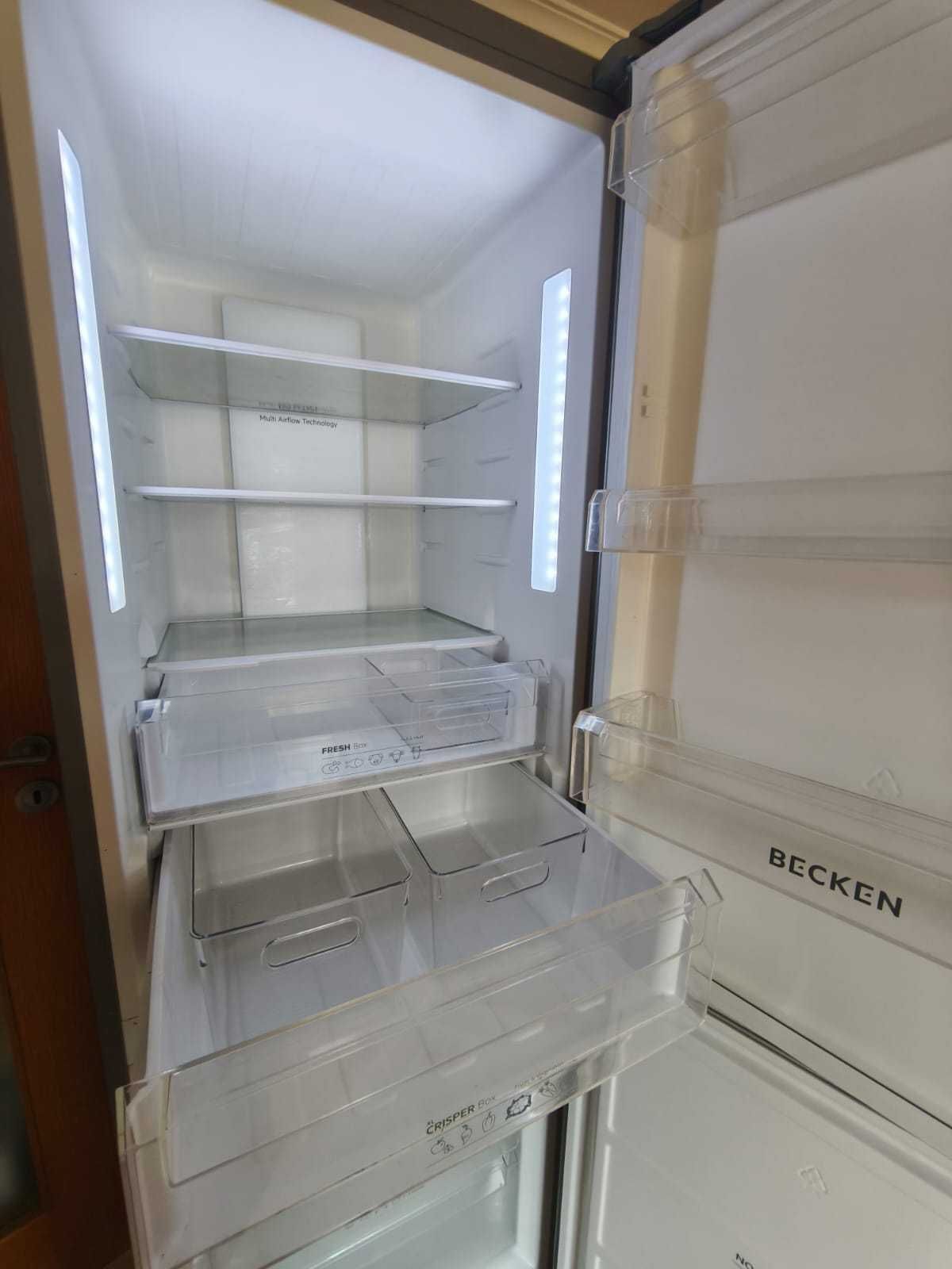 Frigorífico Combinado BECKEN - Inox (No frost)