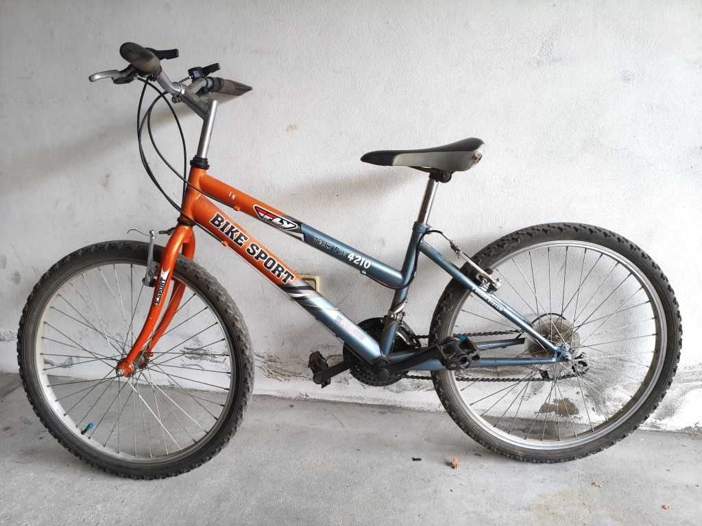 Bicicleta em bom estado