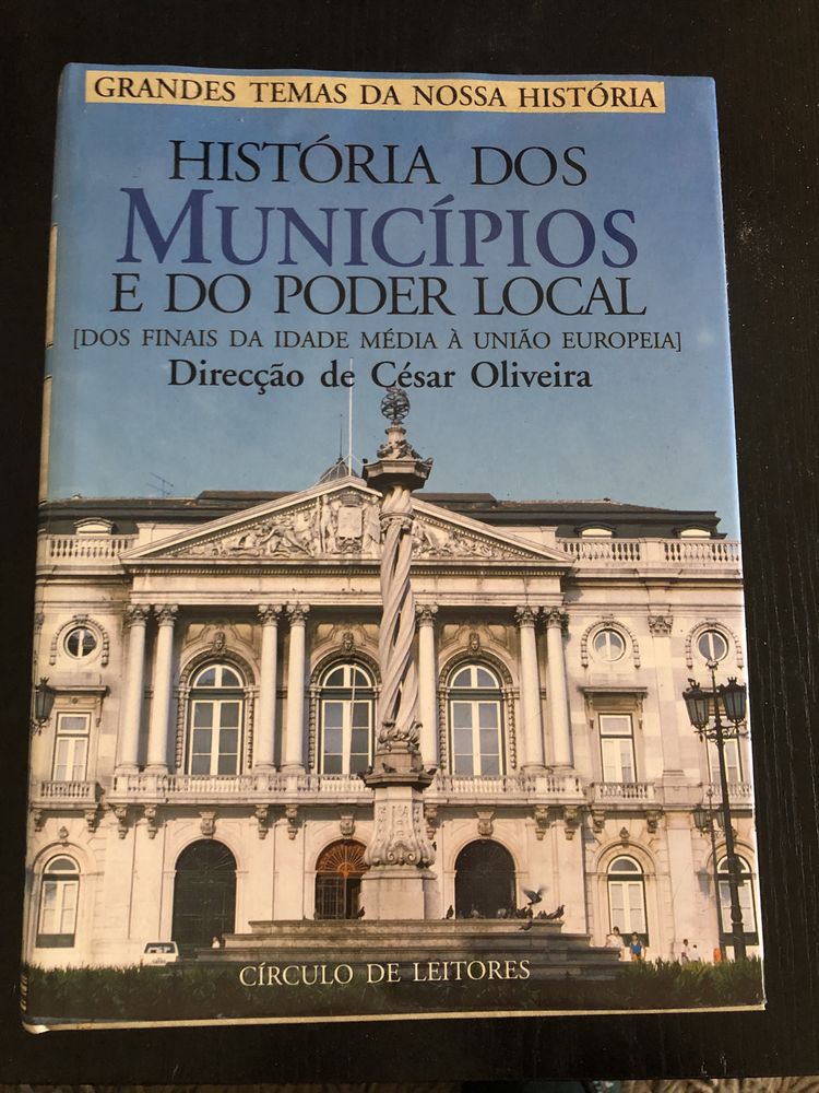 Historia dos municipios e do poder local- Circulo de Leitors