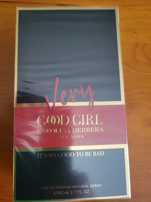 Perfume good girl Carolina herrera