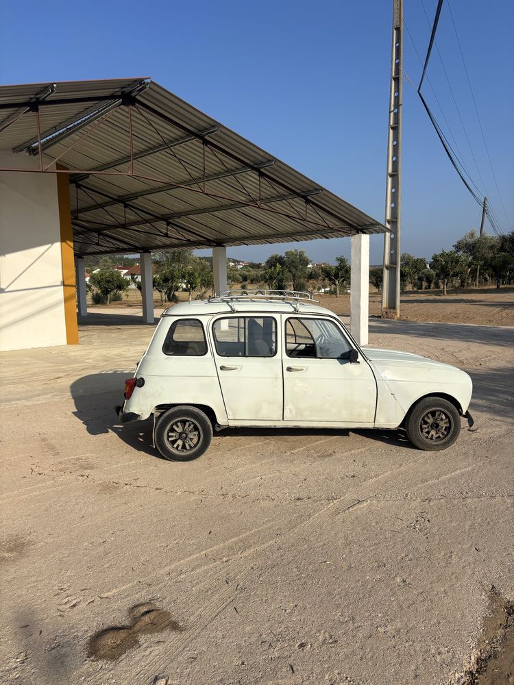 Clássico Renault 4L 1990