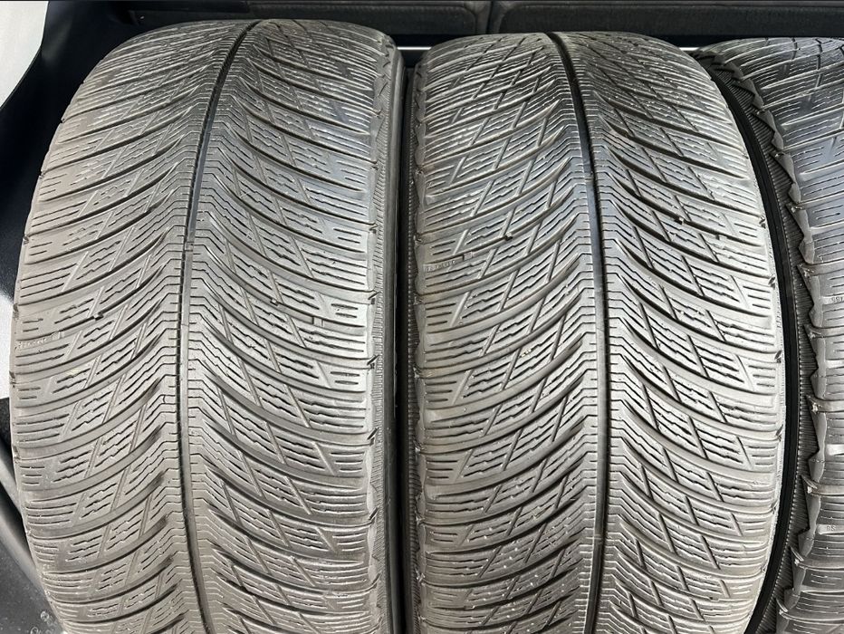 MICHELIN 245 45 r17 Pilot Alpin 5 MO SPAIN 2021 ЗИМА пара 2 штуки