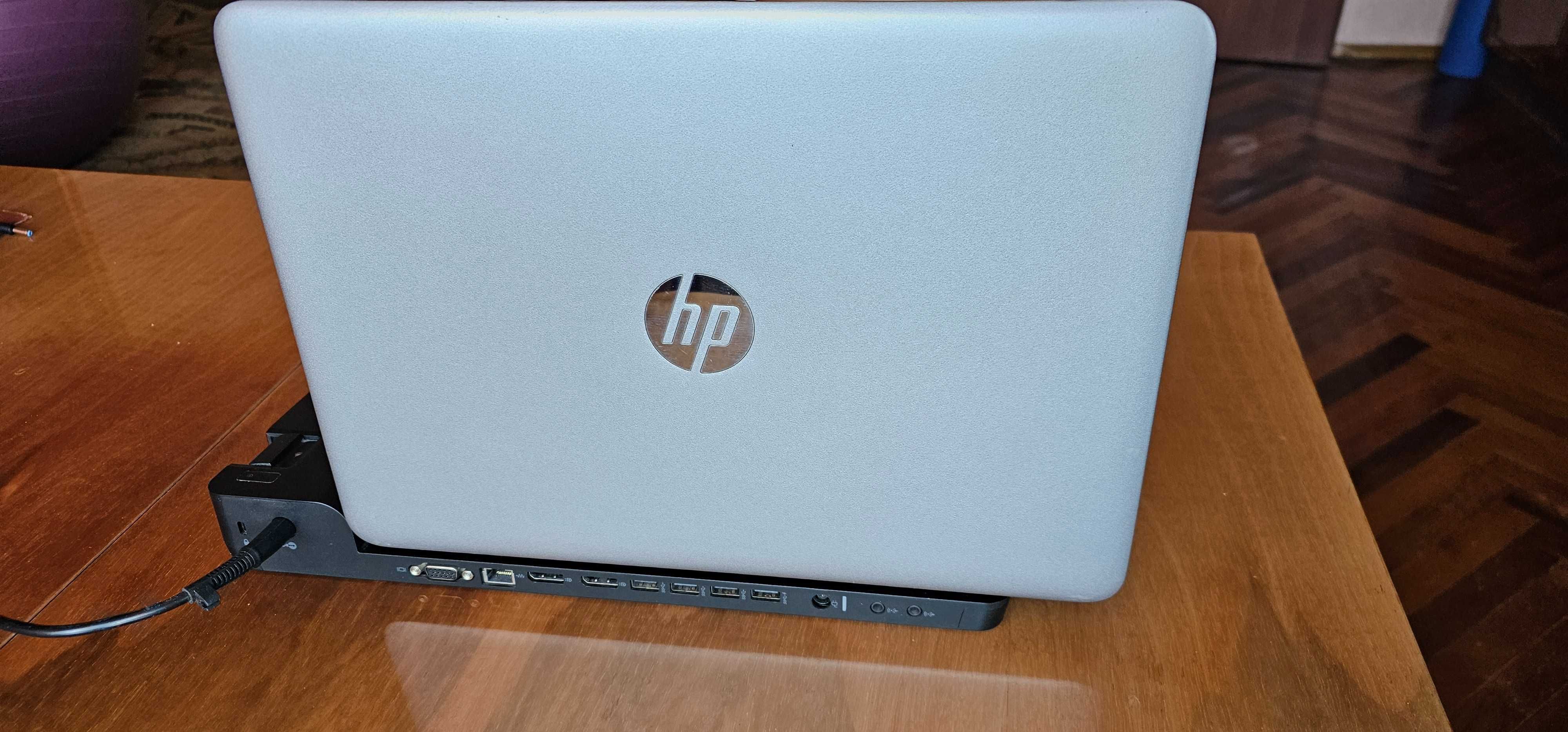 Ноутбук HP Elitebook 840 G3 14” i5-6300U/8Gb/SSD 256Gb +докстанція