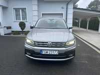 Volkswagen Tiguan R line 4x4 190 koni Hak bardzo zadbany