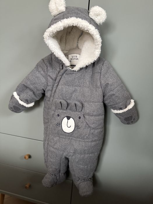 Kombinezon nowy szary rezerwacja