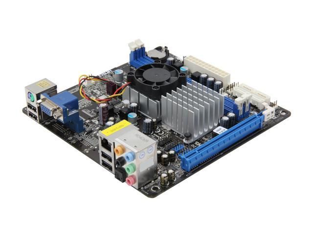 Motherboard Mini Asrock E35LM1 All In One - ideal p/ Freenas / Truenas