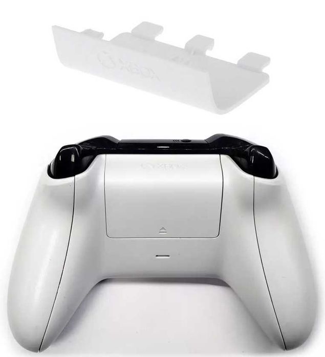 Oryginalna Biała klapka baterii pad Xbox One S Mod 1708 * Wejherowo