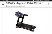 Bieżnia elektryczna SPOKEY Magnus 1470W 20km/h