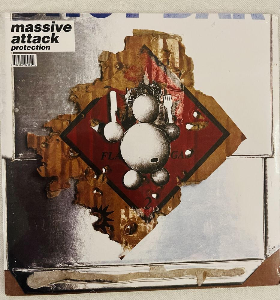 Massive Attack - Protection Winyl