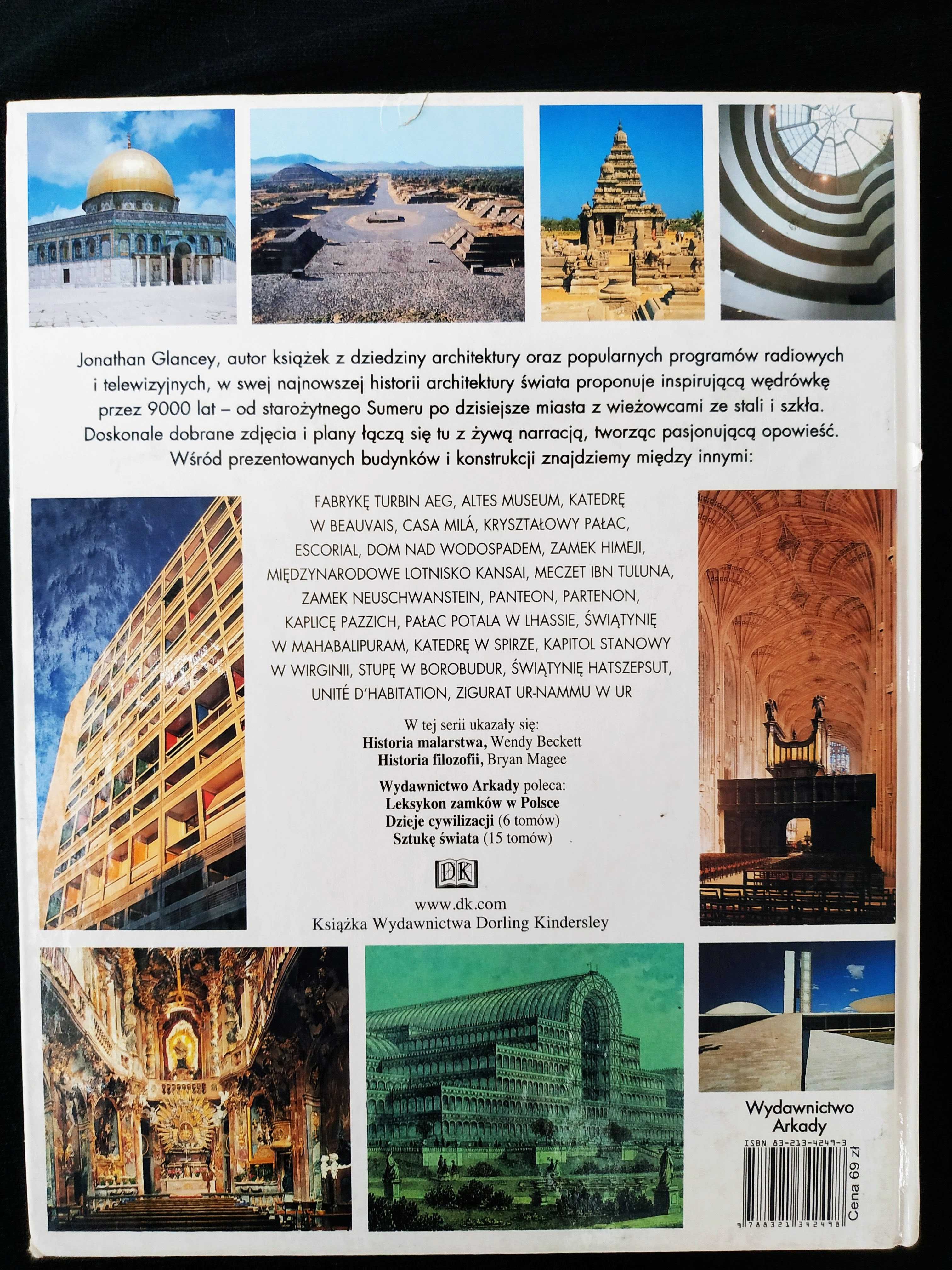 Album "Historia Architektury" Jonathan Glancey