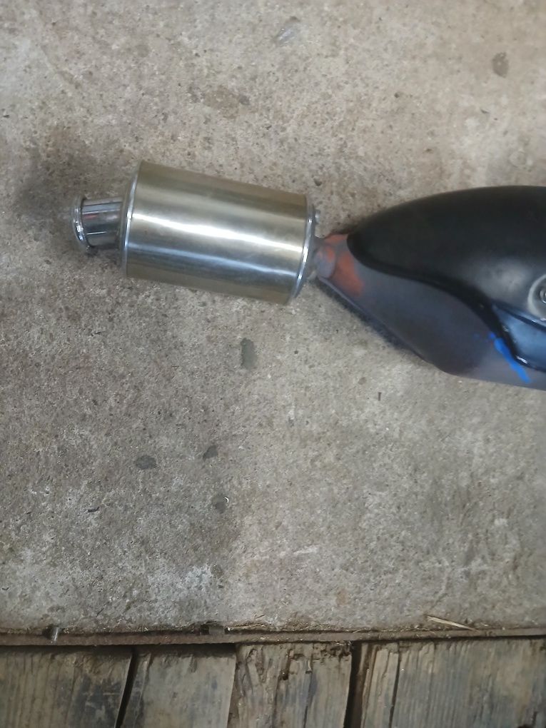 Wydech peugot speedfight 2