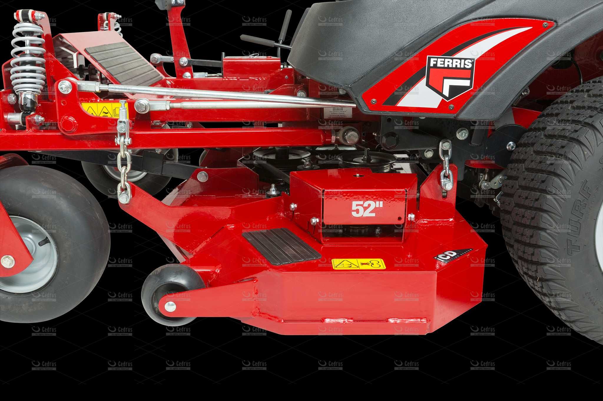 Traktorek zero-turn zero-skręt Ferris ISX800,isx 800 132cm , 1.69 ha/h