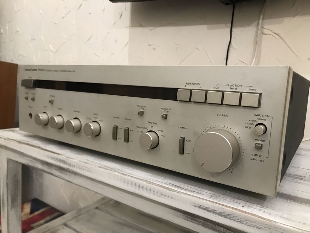 Усилитель Harman Kardon PM 660