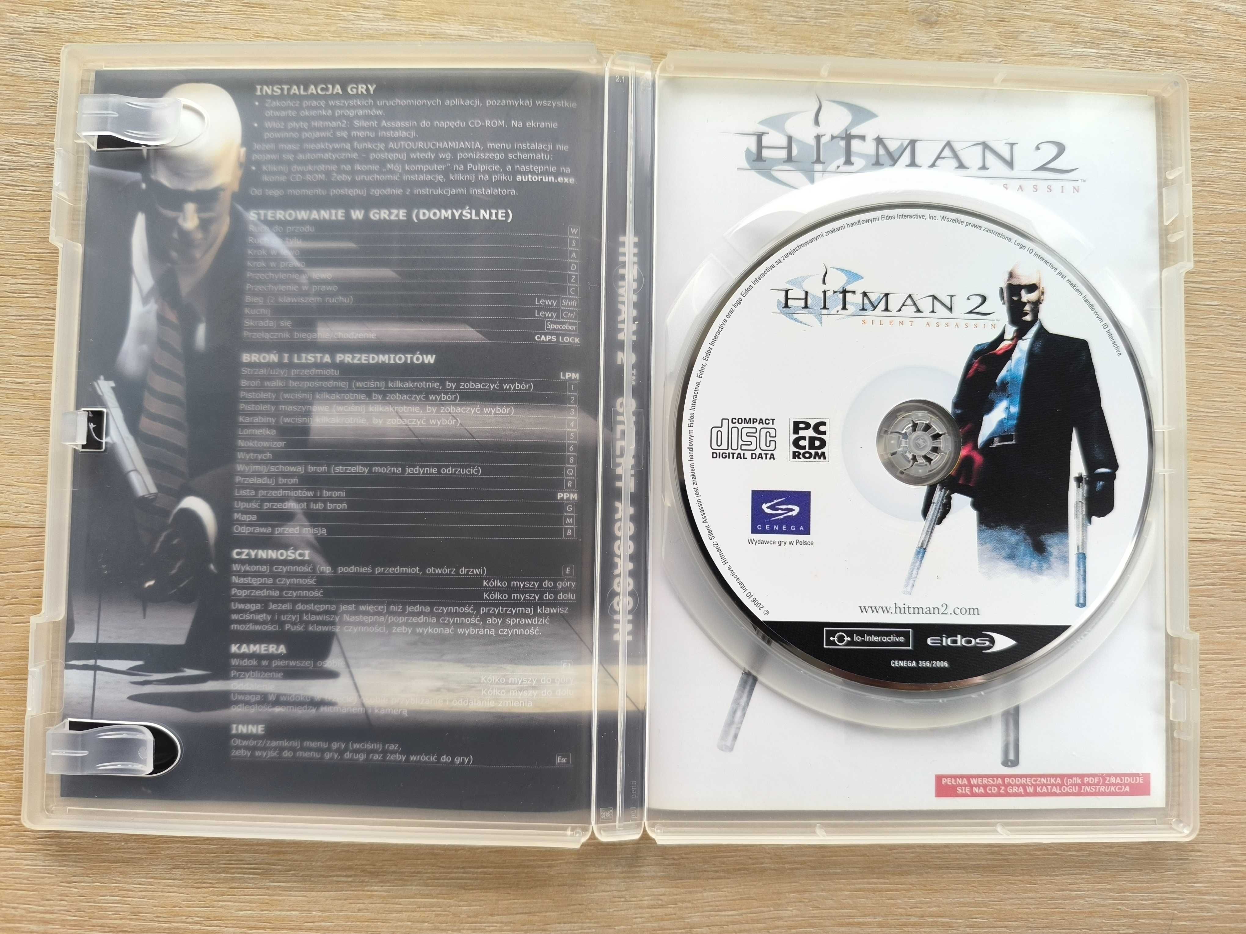 Hitman 2 Silent Assassin (2002) [PC]