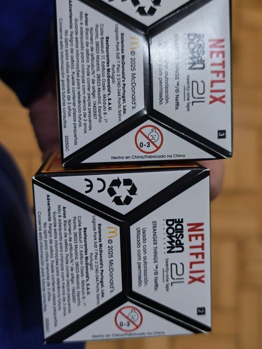 Troca Stranger Things