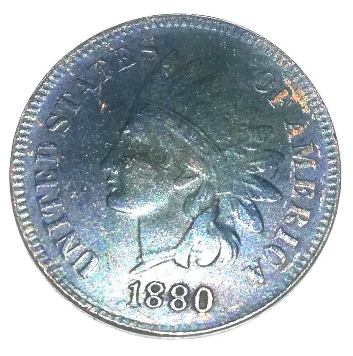 USA - 1 Cent 1880 - INDIAN HEAD