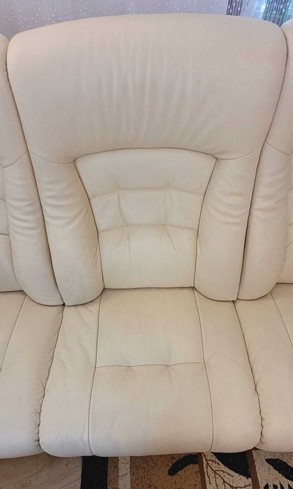 Sofa piękna skóra jak nowa