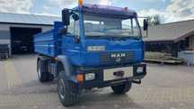 MAN LE 280B – Wywrotka 4x4 • Idealna do prac terenowych!