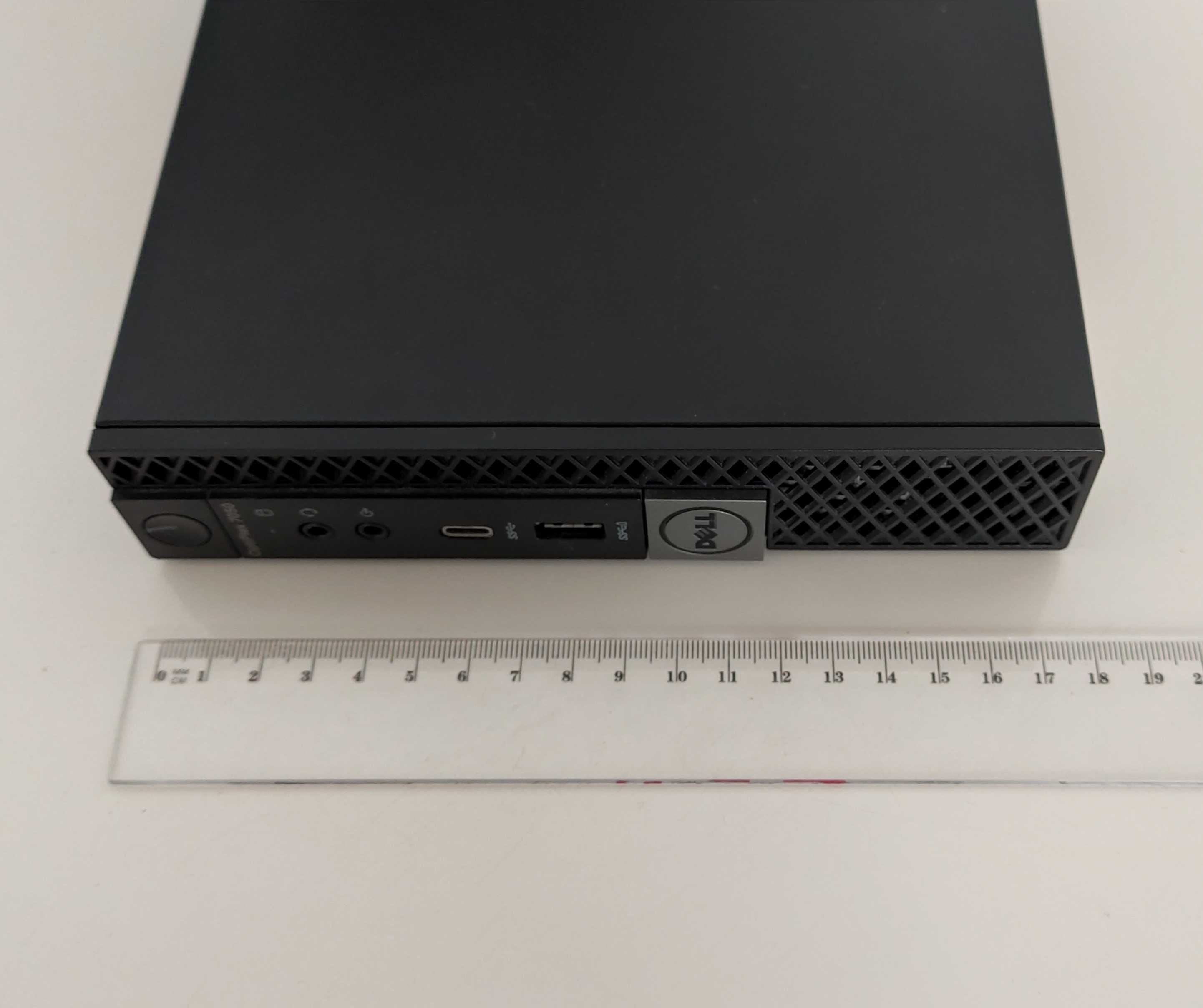 Dell optiplex 7050 micro Mini PC i5 8 / 256 GB WiFi BT Windows 10 PRO