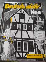 Livro alemão Deutsch Aktiv 1A