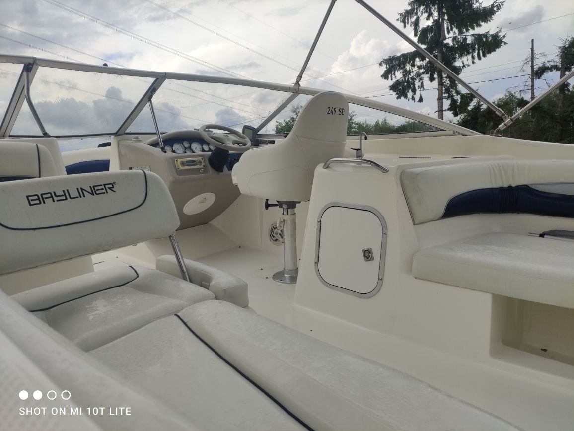 Bayliner 249 sd mercruiser 5.7 mpi mag ZAMIANA