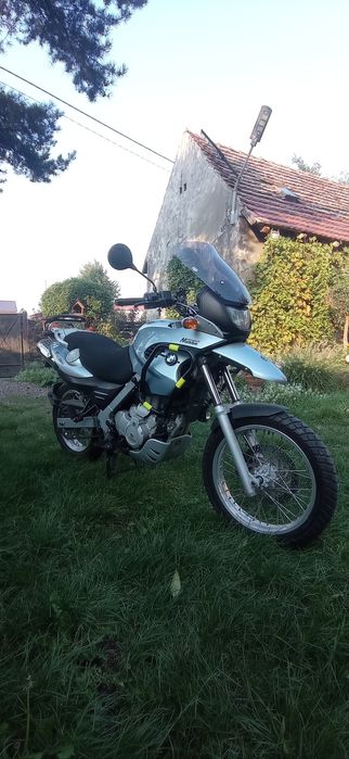 Motocykl BMW F650GS Rotax Singiel ADV
