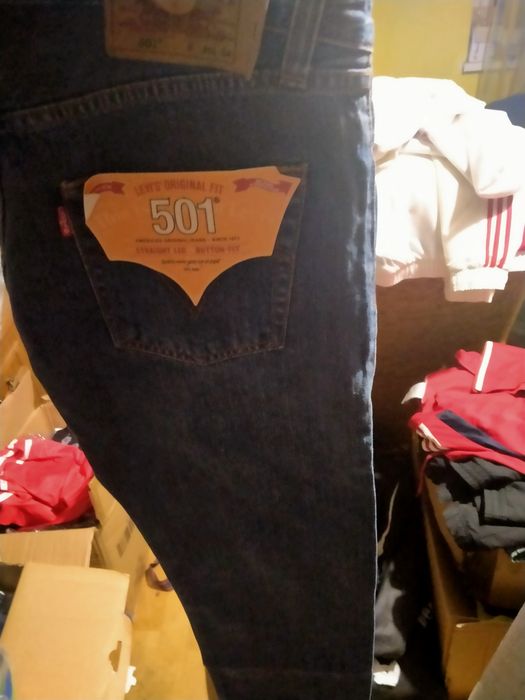 Levis W30 L34 nowe jeans