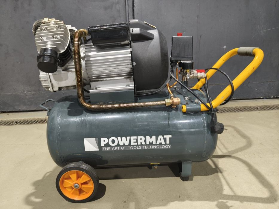 Kompresor olejowy Powermat PM-KO-50T-V2