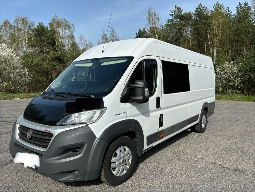 Fiat Ducato 2.3D 7 osobowa brygadówka