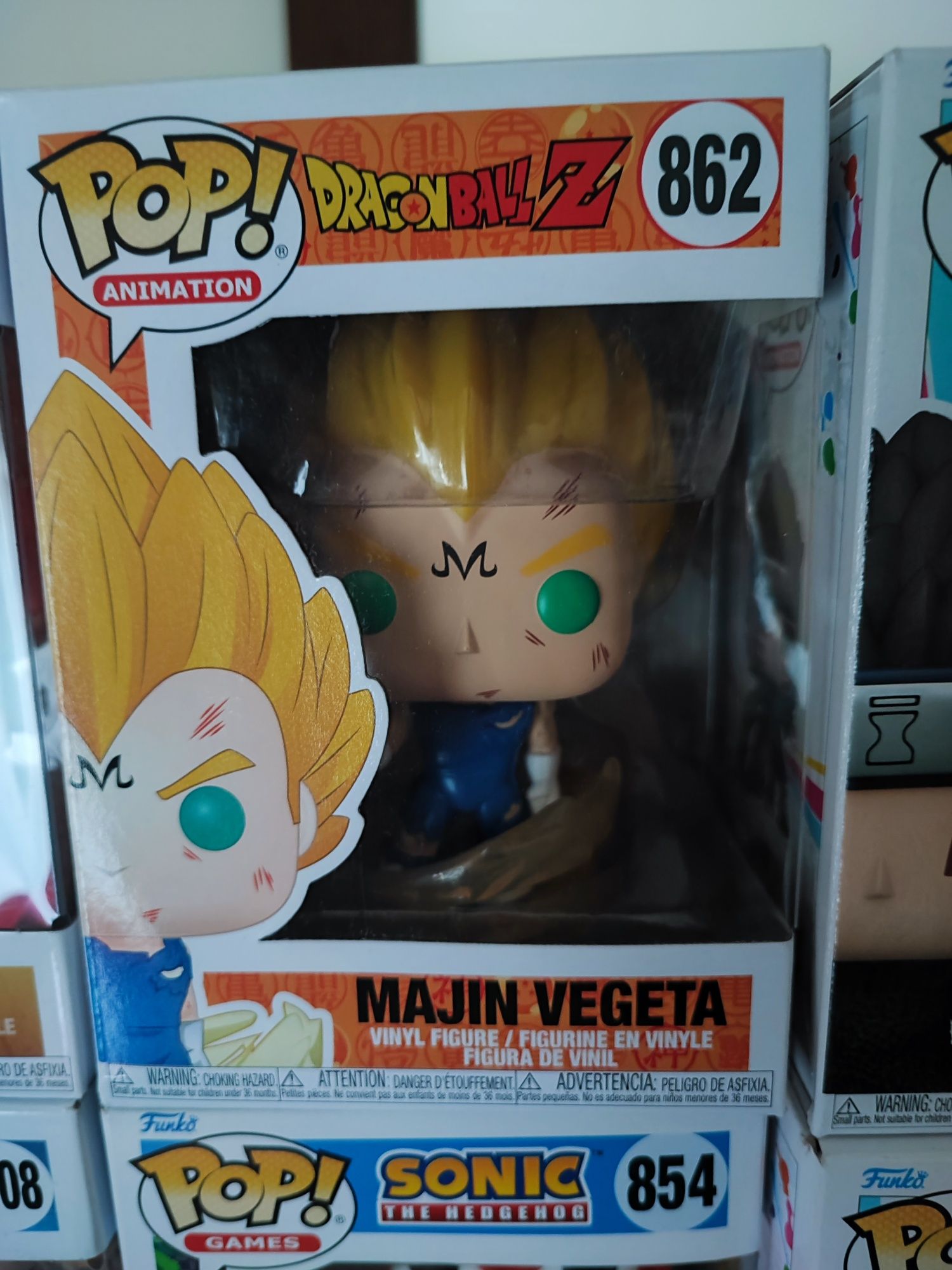 Funko Pop Originais | Excelente estado + Caixa  Incluída