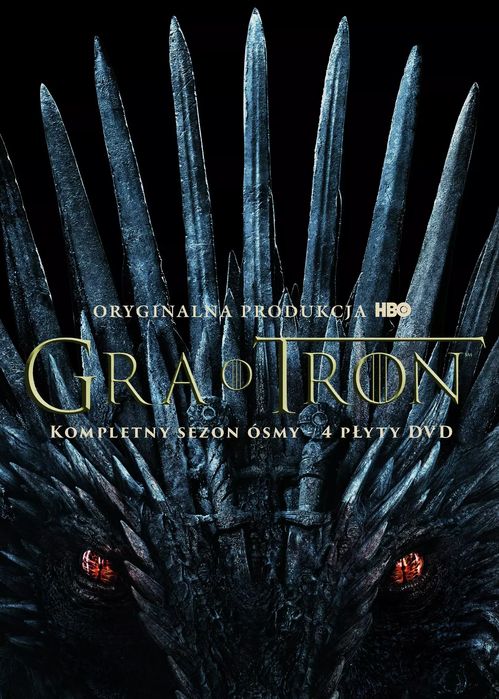 Gra o tron. Sezon 8, 4 DVD. Galapagos