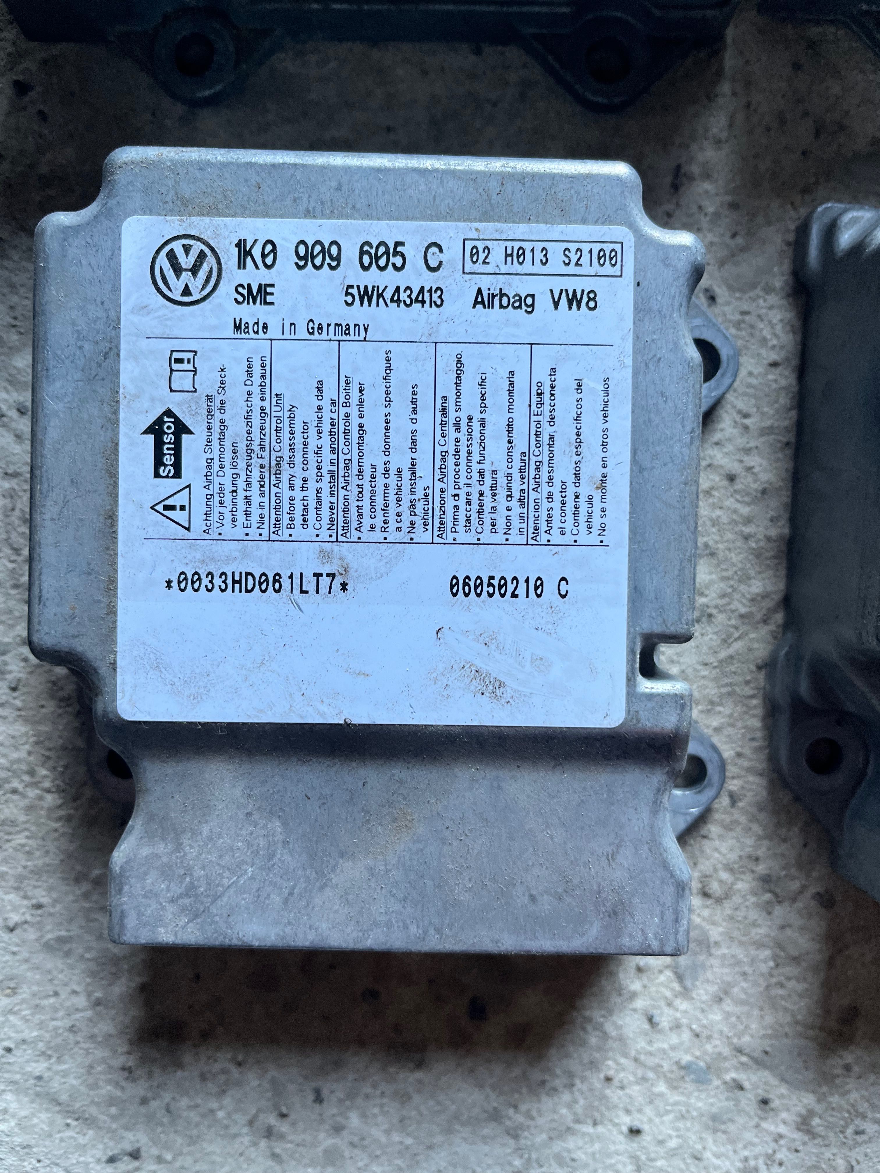 Блок Airbag Passat b6 Golf 5 пассат б6