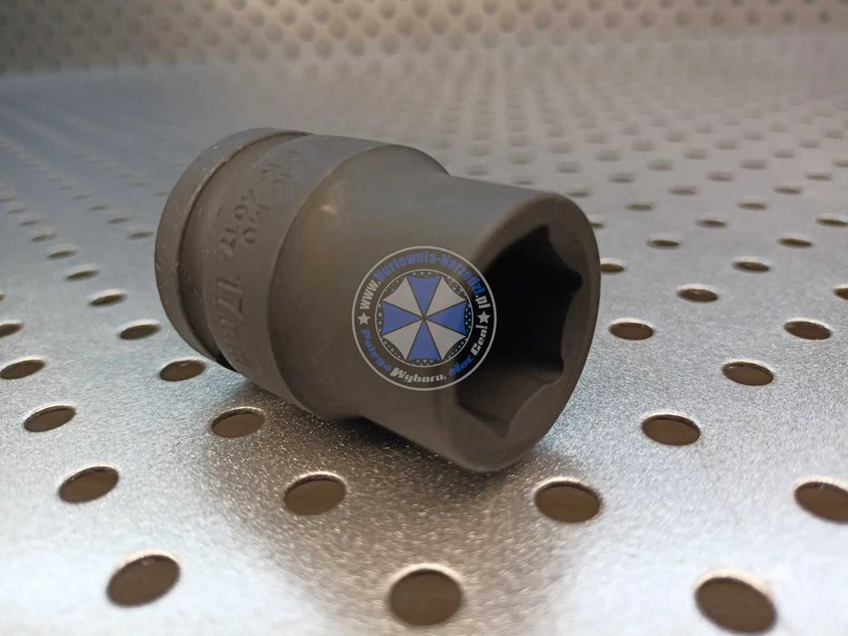 Nasadka Udarowa 1/2" 17mm klucz 17mm nasadka 17mm Honiton