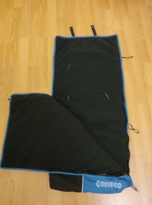 Теплий конверт/чохол для коляски, санок; футмуф