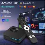Смарт ТВ приставка RockTek GX1 4ГБ/32ГБ Realtek1325 Google TV 12