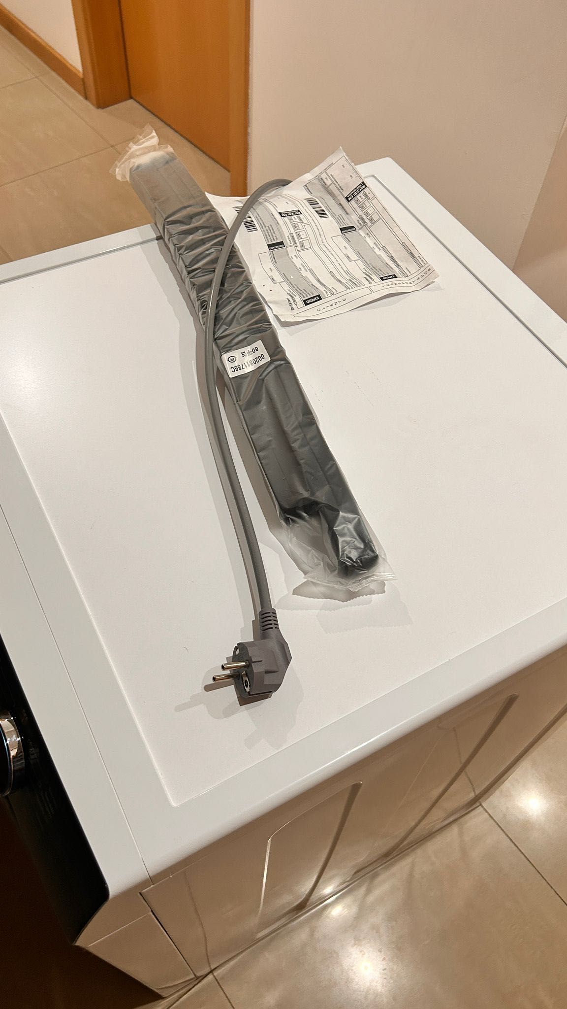 Máquina lavar e secar roupa nova HAIER I-Pro Series 3