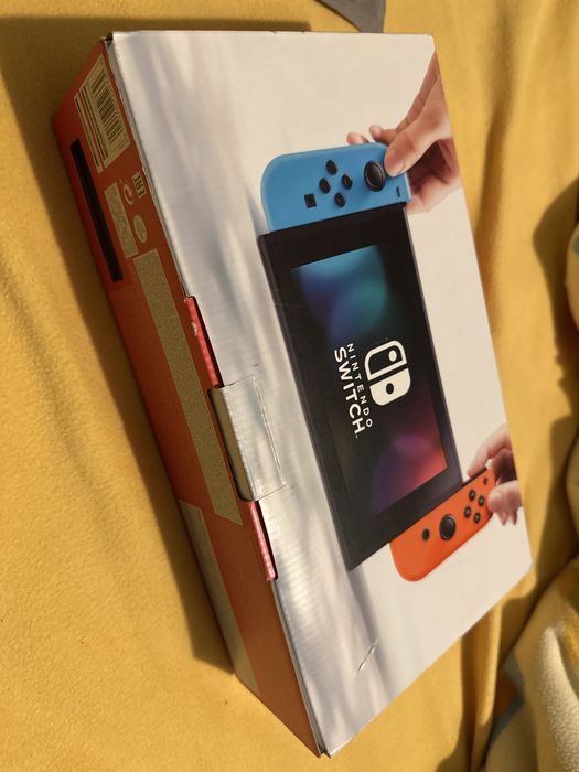 Nintendo Switch 1.ºver (ver descrição)
