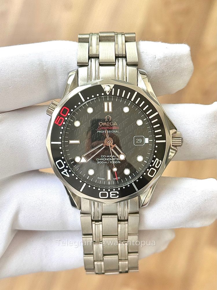 Годинник OMEGA Seamaster 300M 007 James Bond Limited Омега
